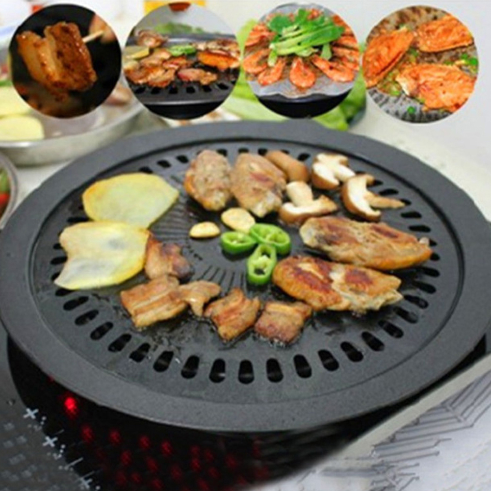 Rauchfreie Grillpfanne Gas Hau – Electric Smoker Bbq Bewertung und Preis
