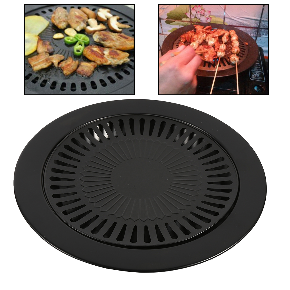 Rauchfreie Grillpfanne Gas Hau – Electric Smoker Bbq Bewertung und Preis