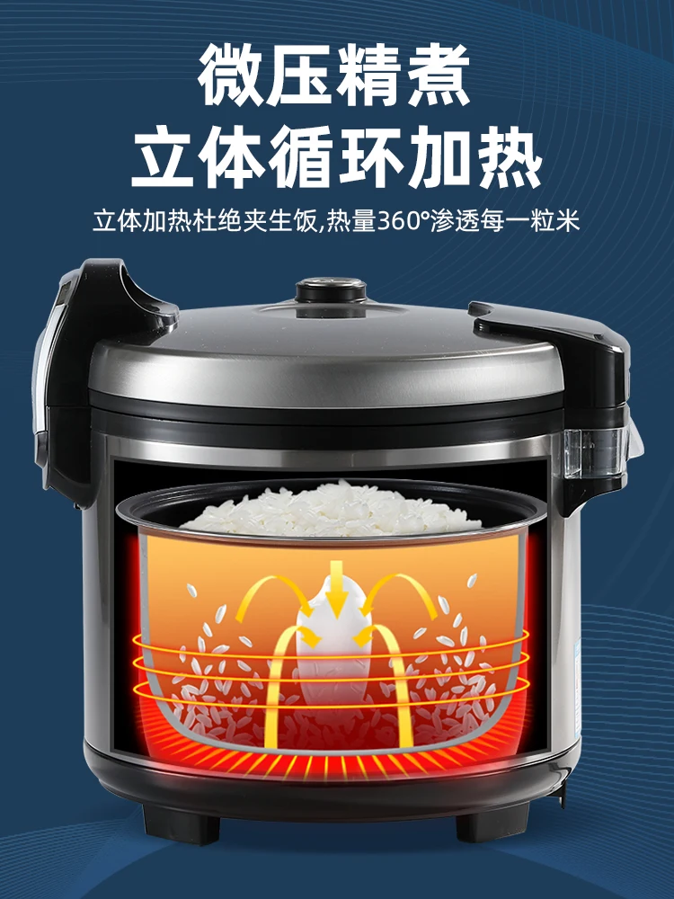 Kommerzieller Reiskocher große – Rice Cooker 10 Cup Bewertung und Preis