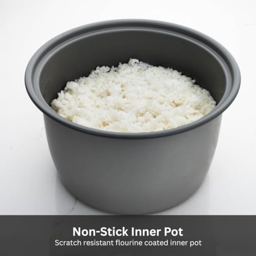 10-Tassen-Reiskocher in Weiß m – Rice Cooker 10 Cup Bewertung und Preis