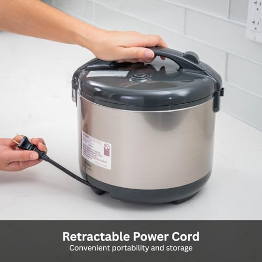 10-Tassen-Reiskocher in Weiß m – Rice Cooker 10 Cup Bewertung und Preis