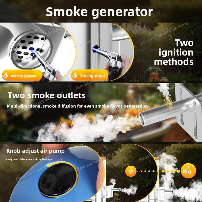 Elektrische Räuchermaschine fü – Electric Smoker Bbq Bewertung und Preis