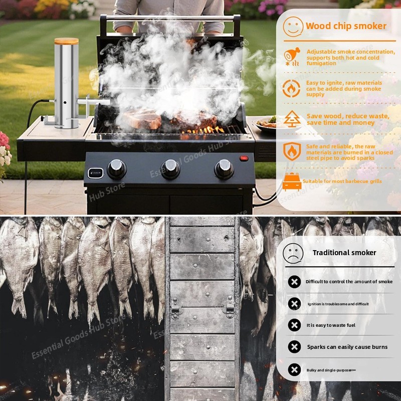 Elektrische Räuchermaschine fü – Electric Smoker Bbq Bewertung und Preis