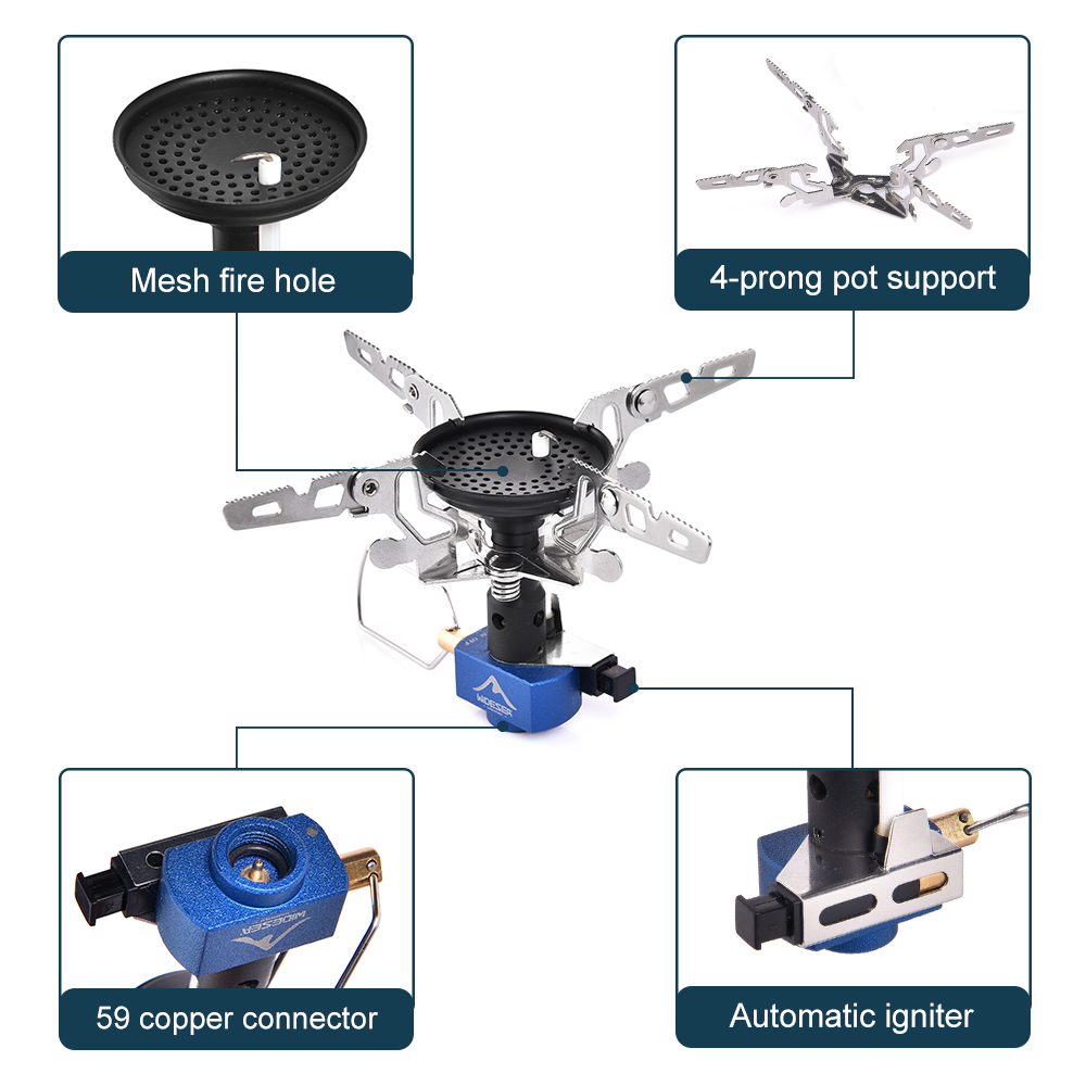 Outdoor-Camping-Gasbrenner Out – Kitchen Appliances Gas Stove Bewertung und Preis