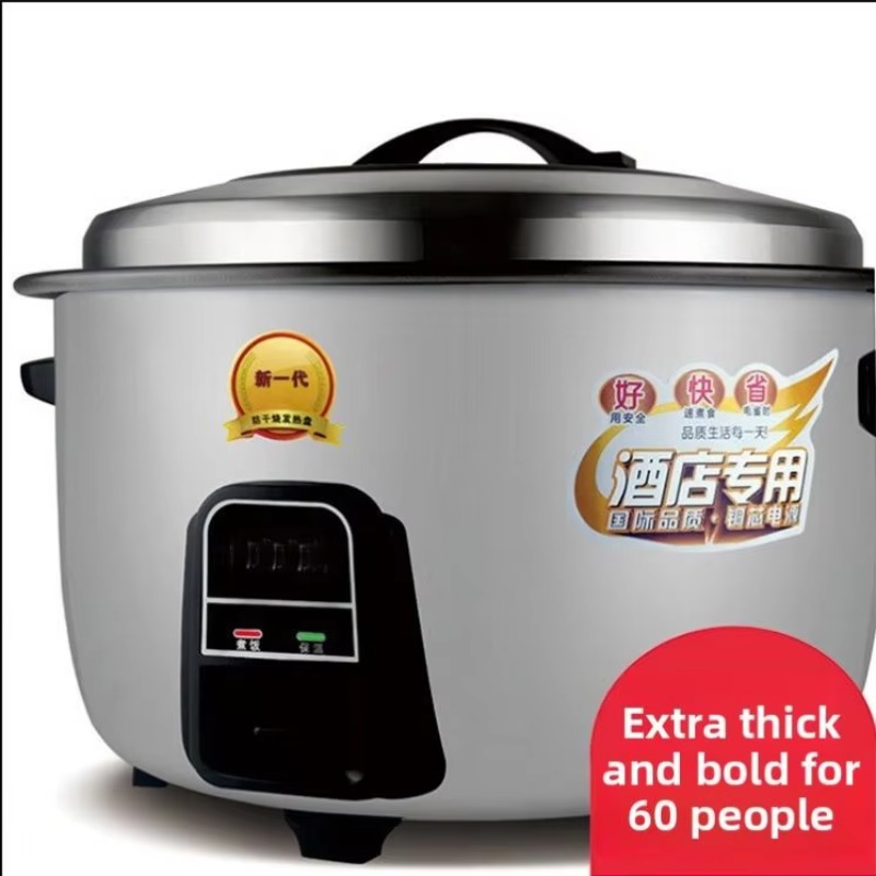 Kommerzieller Digitaler Edelst – Rice Cooker 10 Cup Bewertung und Preis