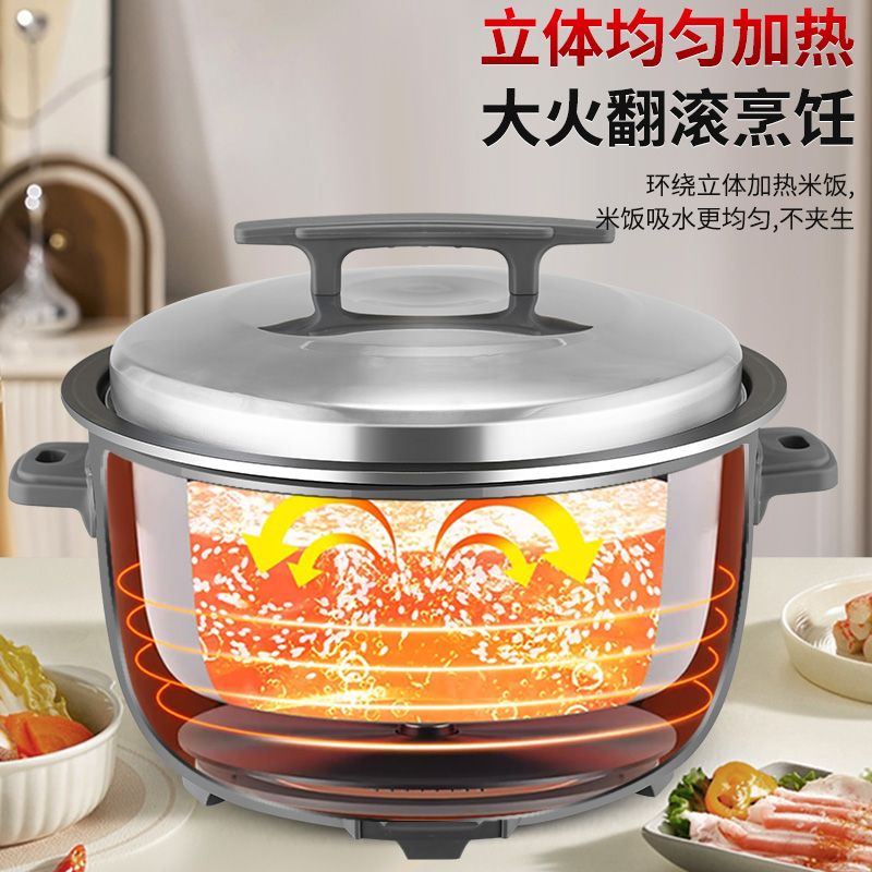 Reiskocher, kommerzieller Reis – Rice Cooker 10 Cup Bewertung und Preis