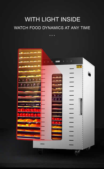 o*-20 Schalen Edelstahl Kommer – Dehydrator Tray Electric Bewertung und Preis