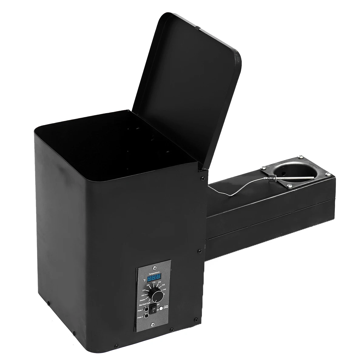 Pellet-BBQ-Smoker Hopper-Bausa – Electric Smoker Bbq Bewertung und Preis
