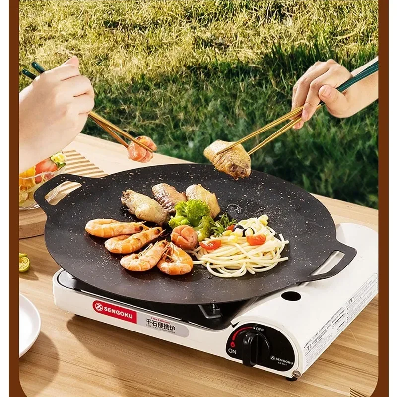 Dünne koreanische Grillpfanne, – Electric Smoker Bbq Bewertung und Preis