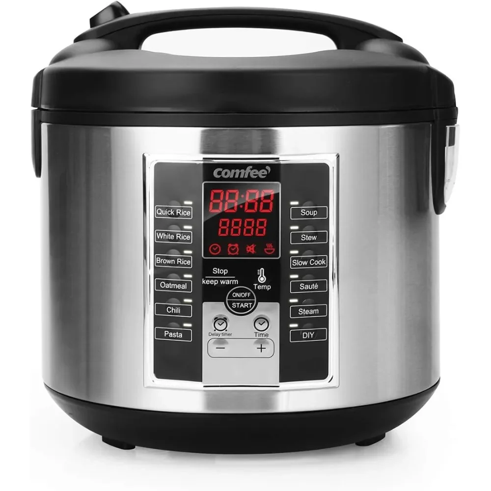 -Reiskocher 10-Tassen ungekoch – Rice Cooker 10 Cup Bewertung und Preis