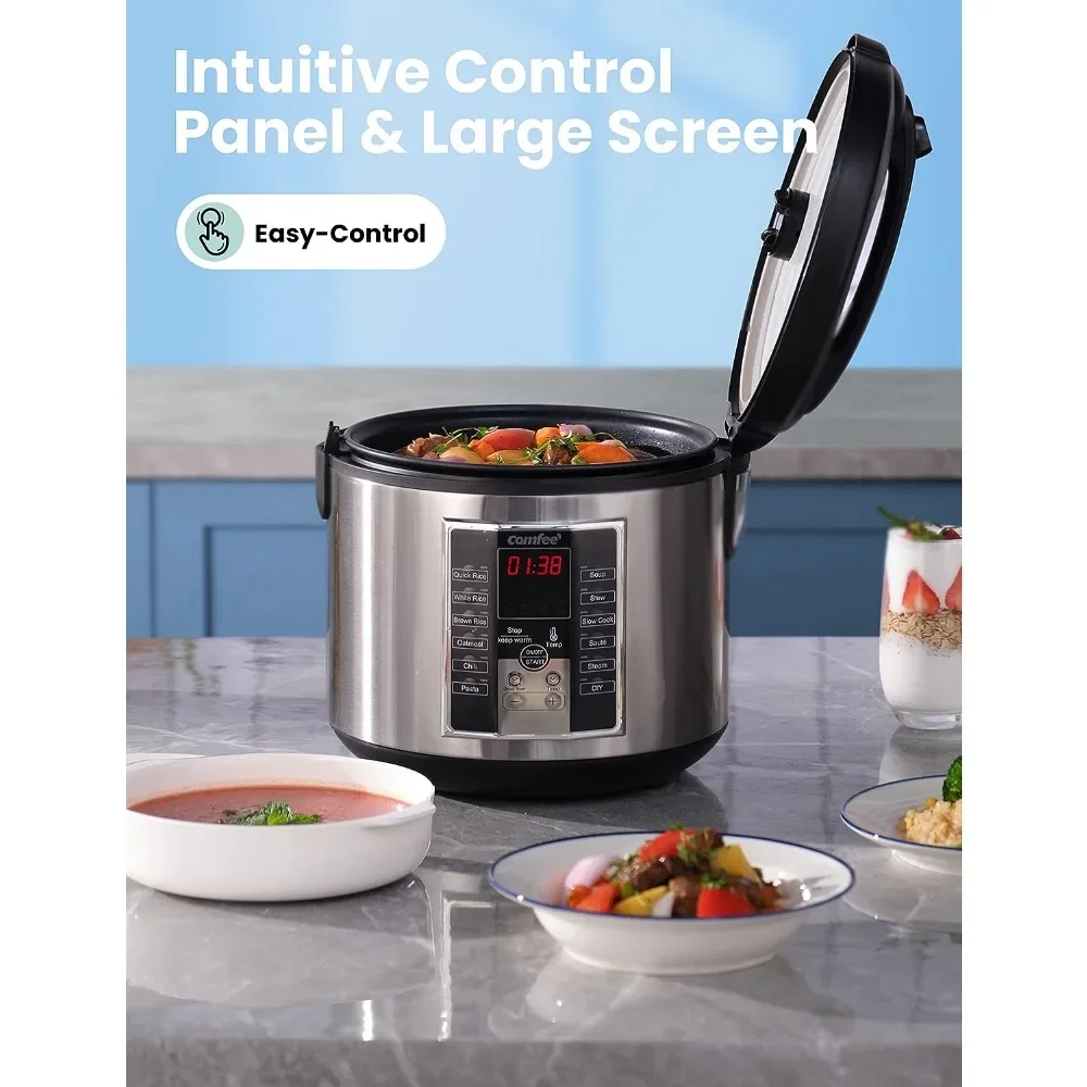 -Reiskocher 10-Tassen ungekoch – Rice Cooker 10 Cup Bewertung und Preis