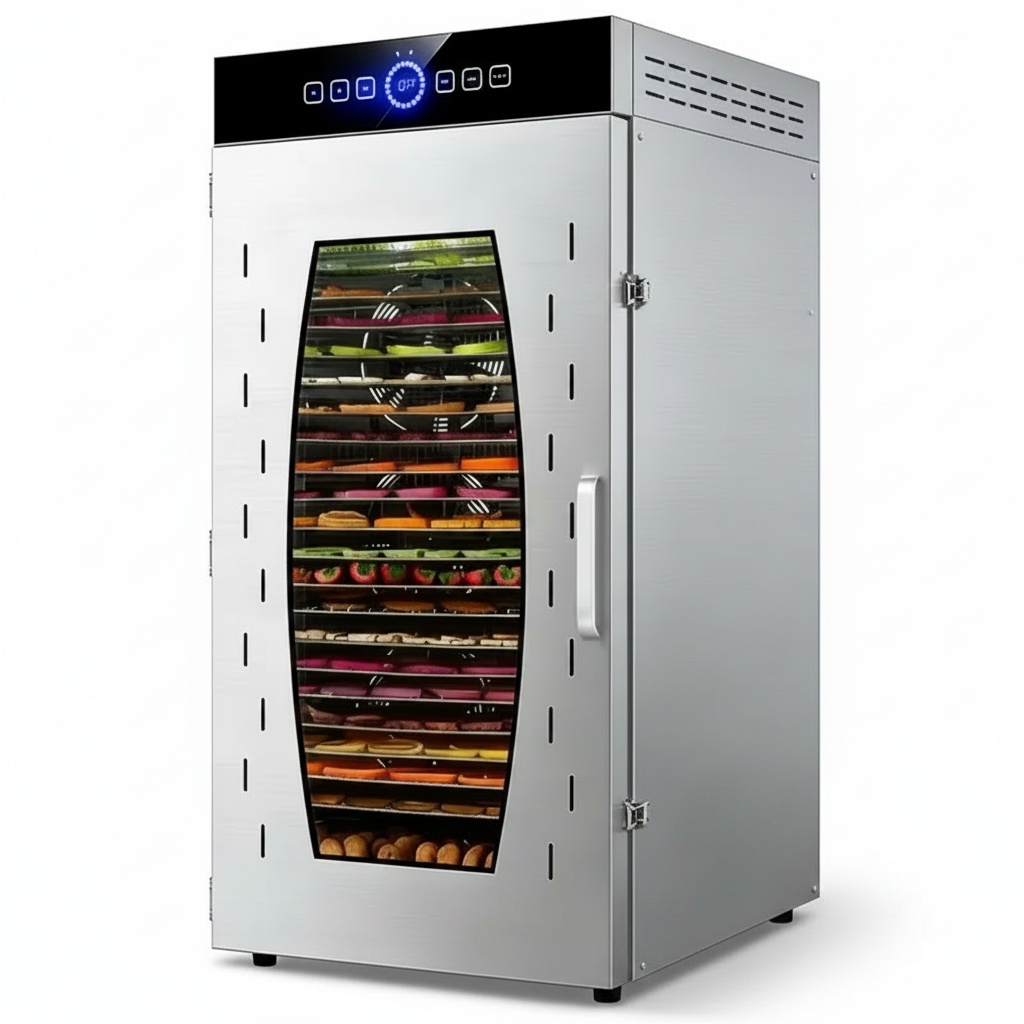 24-Fach Gewerblicher Lebensmit – Dehydrator Tray Electric Bewertung und Preis
