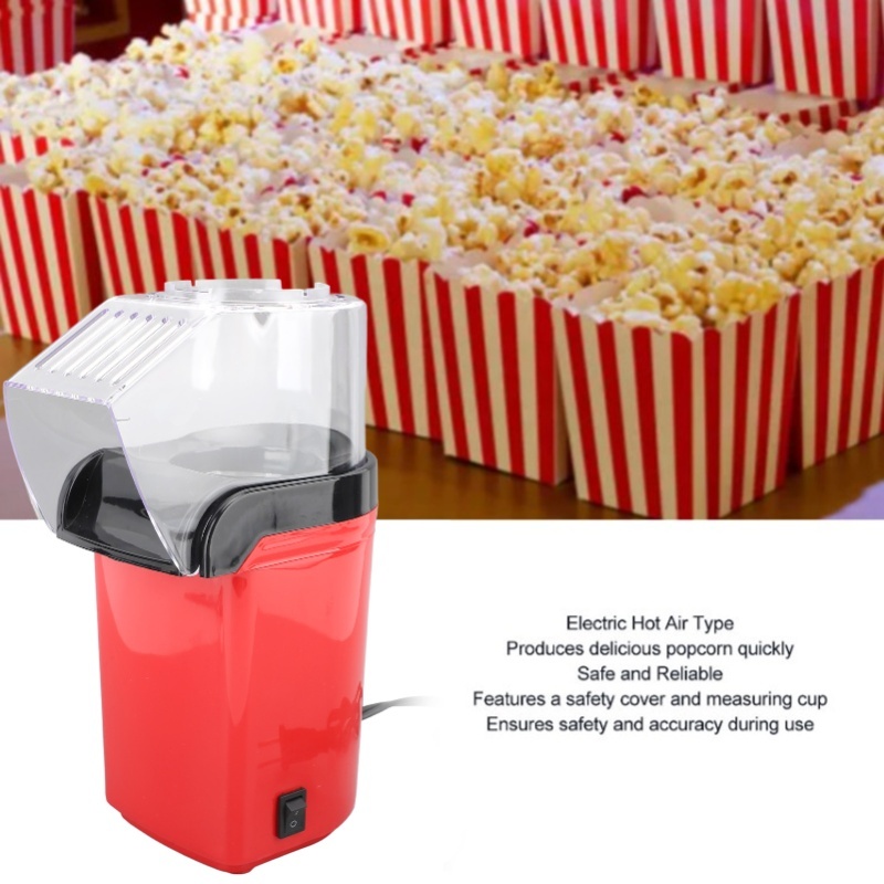 1200 W elektrischer Heißluft-P – Air Popcorn Maker Bewertung und Preis