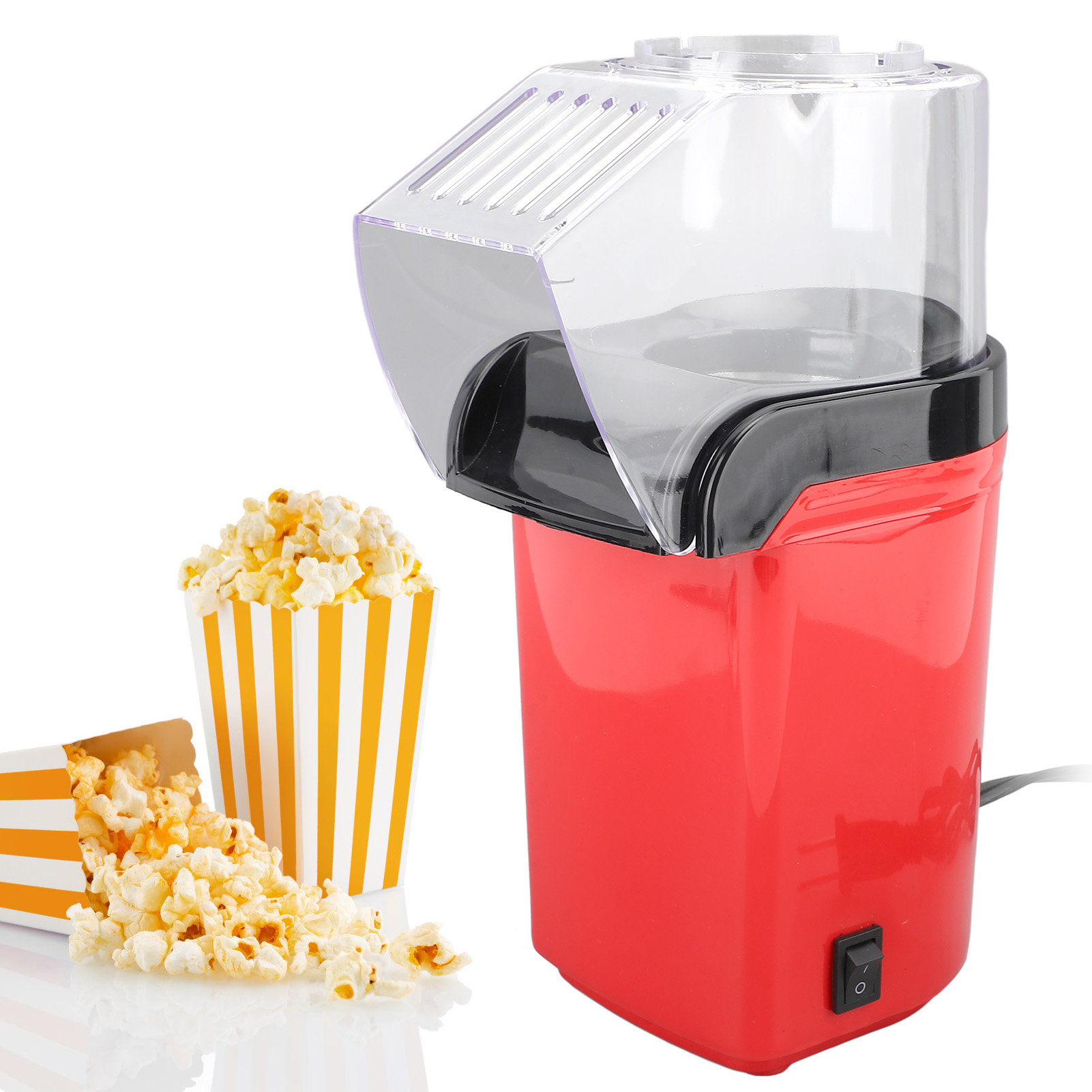 1200 W elektrischer Heißluft-P – Air Popcorn Maker Bewertung und Preis